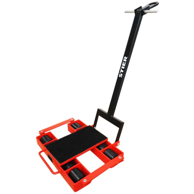 Fahrwerk lenkbar Tragkraft 6000 kg - Stier