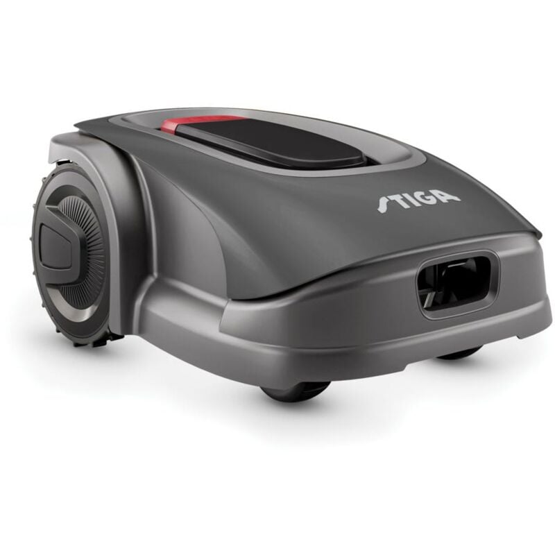 STIGA A 8 - Autonomer Mähroboter, kabellos, AGS & GPS-RTK Navigation, bis zu 800 m², App-gesteuert, einfache Installation