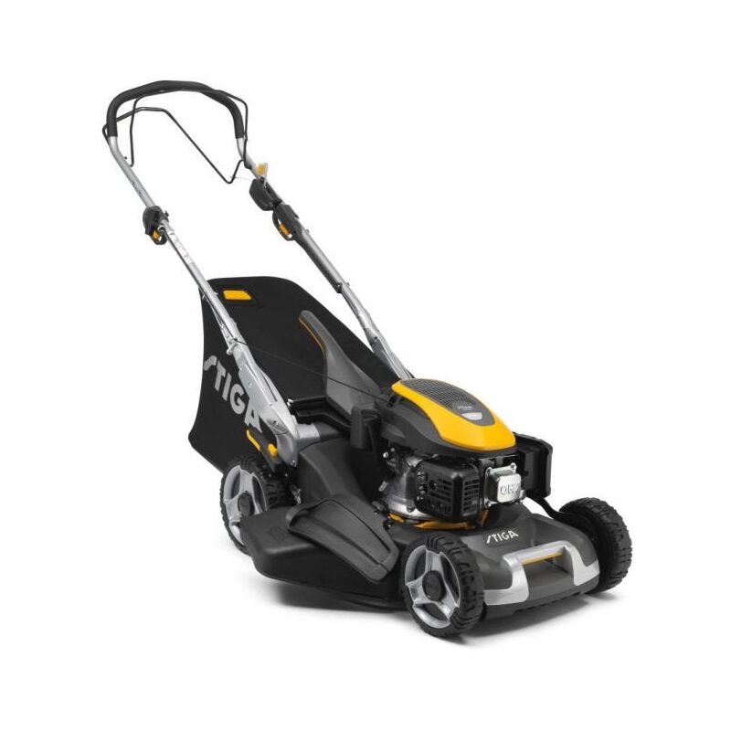 Stiga - Benzin-Rasenmäher Twinclip 950 v