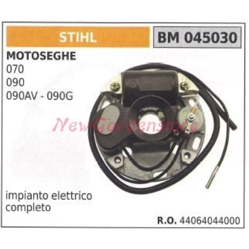STIHL Kettensägen-Zündspule 070 090 090AV 090G elektrische Anlage 045030