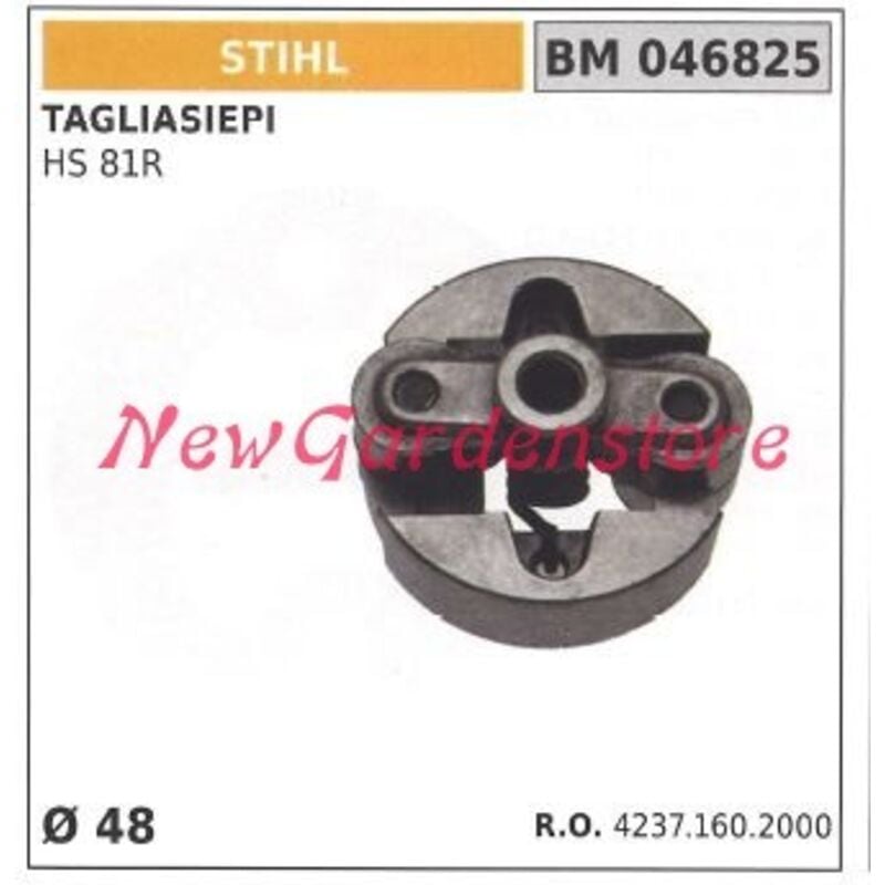 STIHL Kupplung komplett, Heckenschere HS 81R Motor 046825