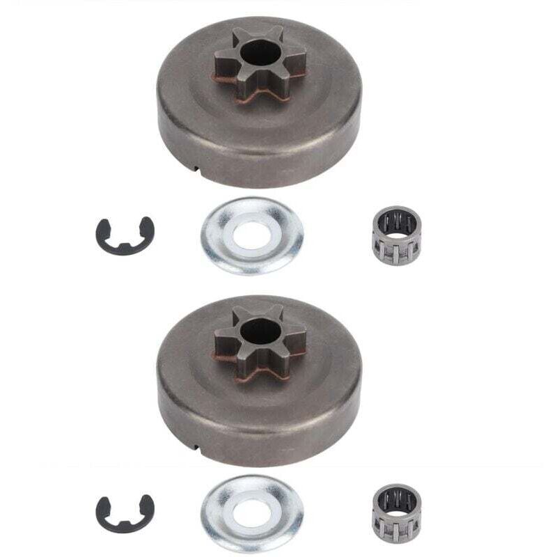 STIHL Kupplungstrommelzahnräder Motorgetriebe 2 Stück, kompatibel mit 017/018/021/023/025/MS170-MS250 STIHL Besitzer
