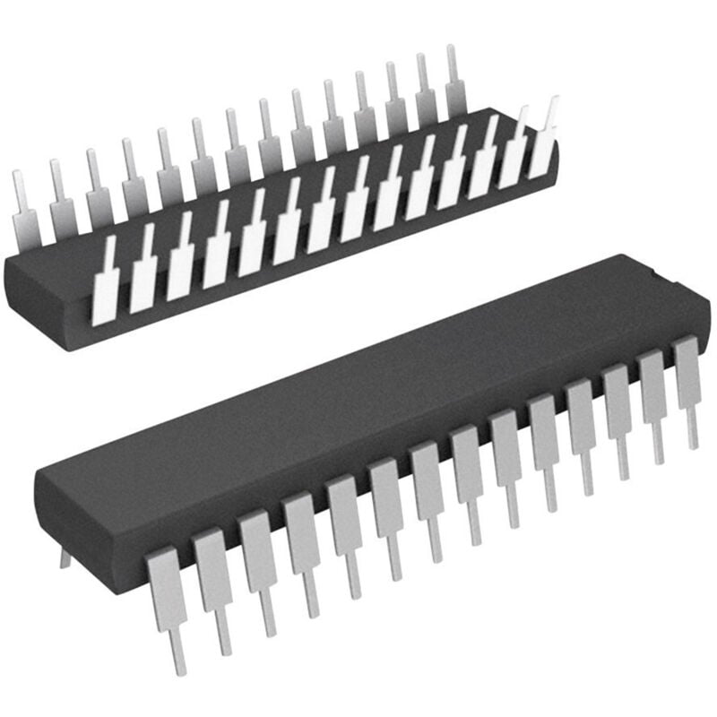 Stmicroelectronics - M48T08-100PC1 Uhr-/Zeitnahme-IC - Echtzeituhr Uhr/Kalender PCDIP-28
