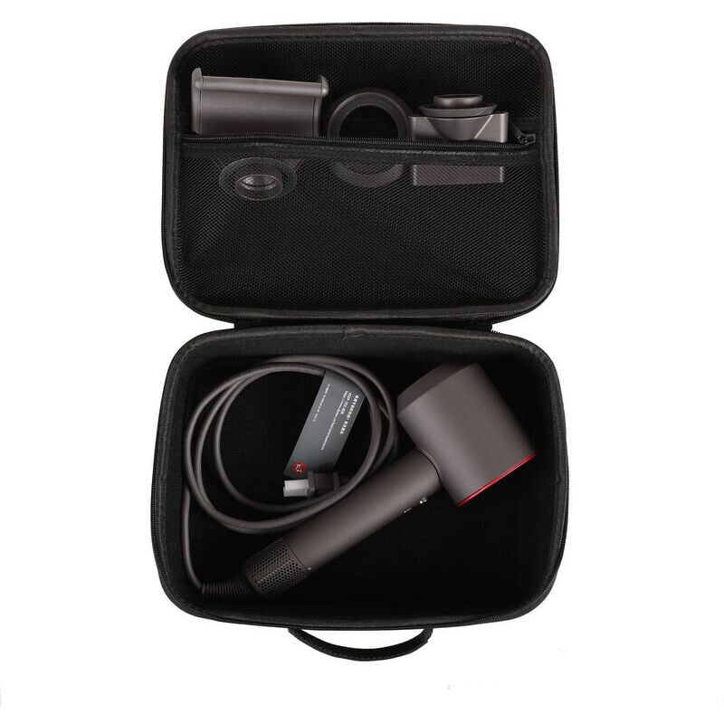 Stoßfestes, tragbares Hartschalenetui für Dyson Supersonic HD01 HD03 Haartrockner, Dyson Airwrap Styler und Shark HD430 Flexstyle Reiseetui.