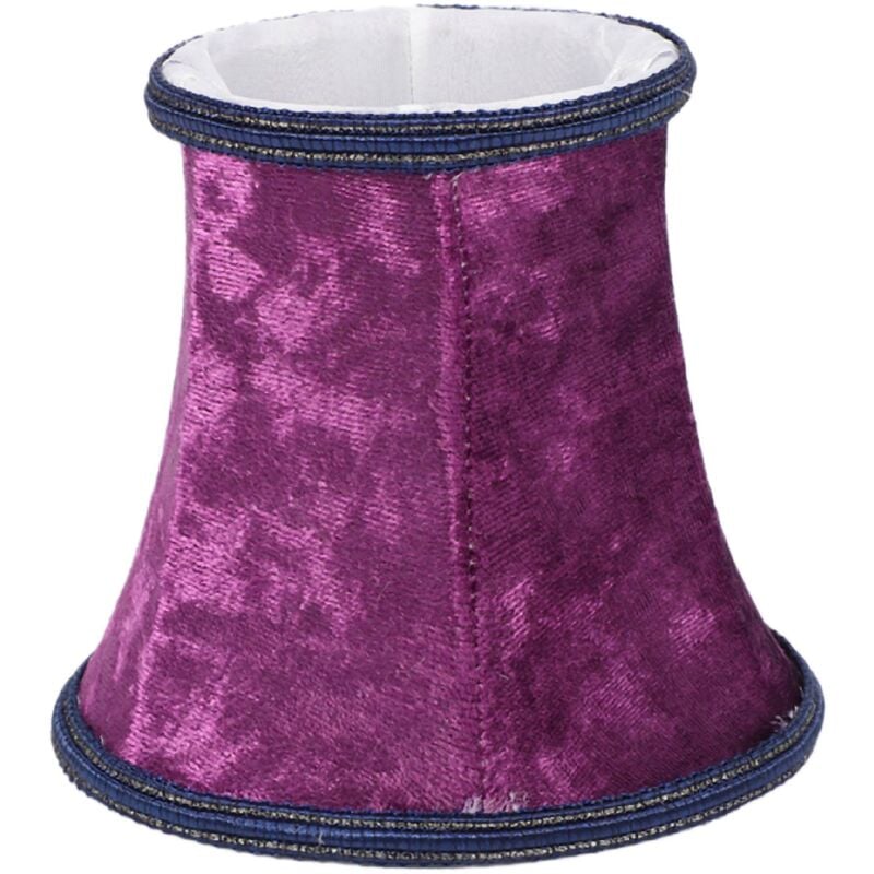 Stoff Clip auf Lampenschirm, E14 Handgefertigten Lampenschirm für Moderne EuropäIsche Stil Wandleuchte Lampe,Kristall Lampe,Kerze Lampe,Tischlampe