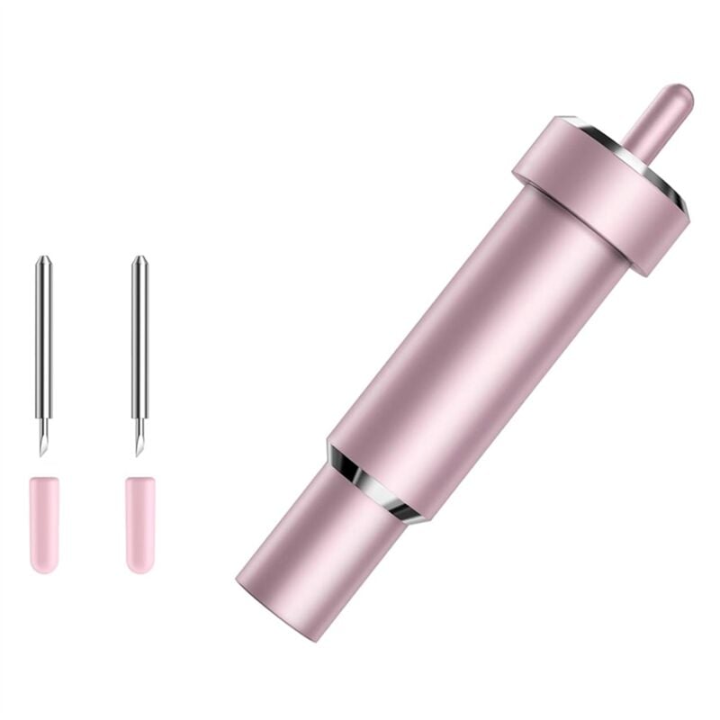 Stoffklinge für 3/Maker/Venture/Explore 3/Air 2/Air/One, 2 Stück Gebundene Stoffklingen und 1 Gehäuse, Rosa