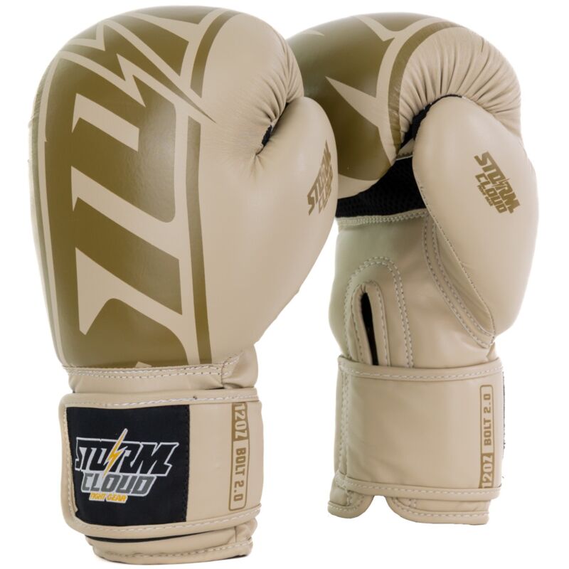 StormCloud Bolt 2.0 Sandstein-Boxhandschuhe 8oz