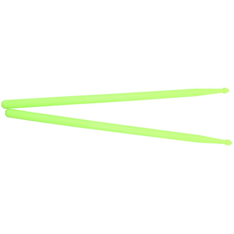 Strapazierfähige Nylon-Drumsticks, tropfenförmig, 5 Farben, Zubehör für Musikinstrumente