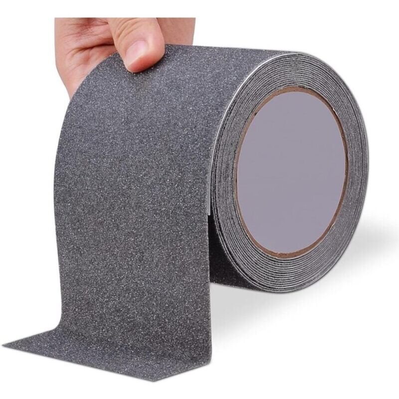 Strapazierfähiges Anti-Rutsch-Treppenband, für den Außen- und Innenbereich, wasserdicht, 3,5 cm x 5 m, Sicherheits-Anti-Rutsch-Treppenstufenrolle,