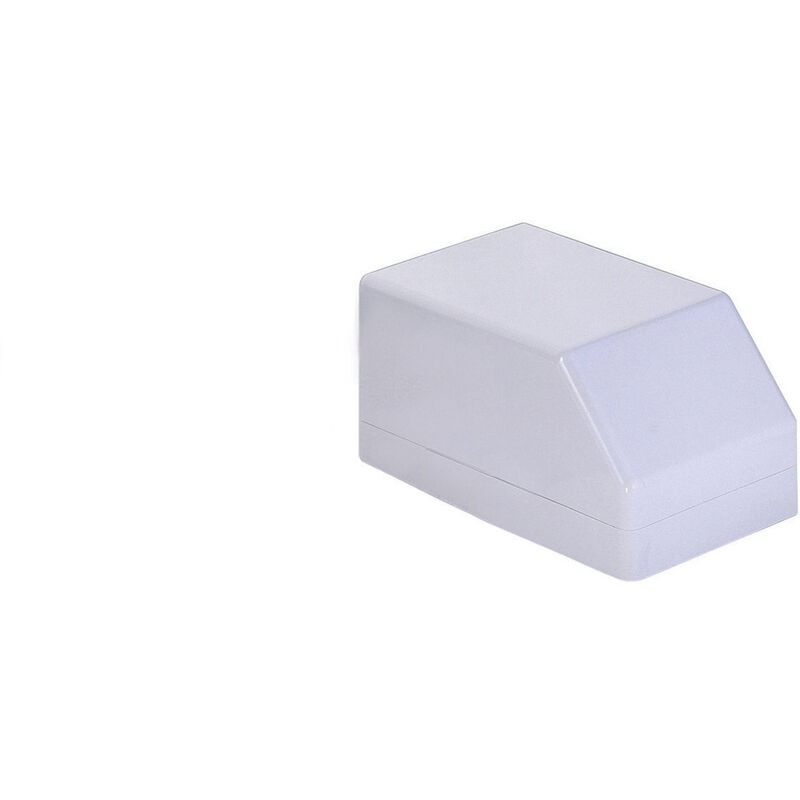 1023 h 60 Pult-Gehäuse (l x b x h) 162 x 100 x 60 mm abs Grau 1 St. - Strapubox