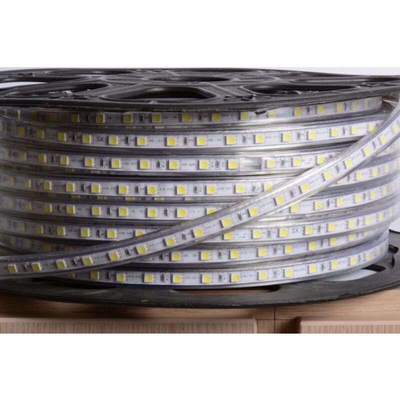 Trade Shop - STRISCIA STRIP LED METRO LUCE FREDDA CALDA RGB DRIVER FÜR EXTERNAL -