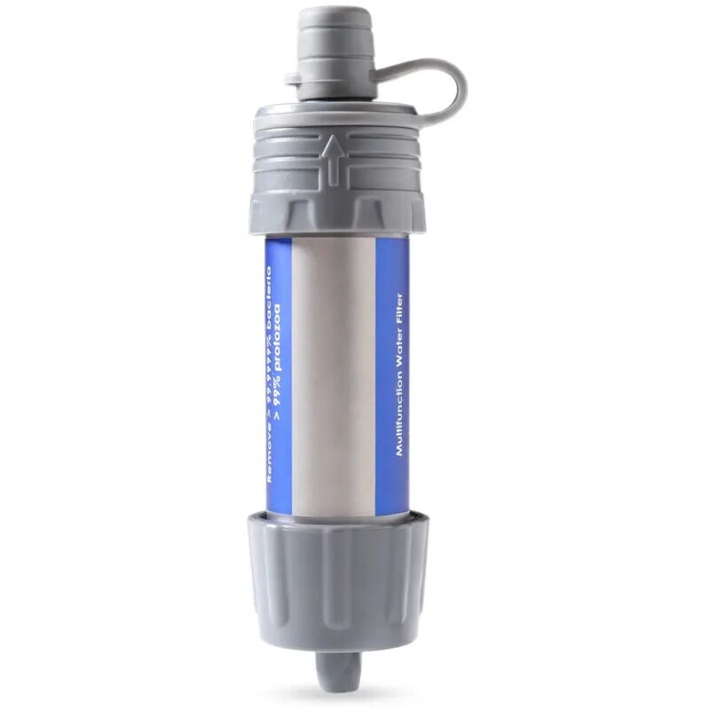 Outdoor Survival Strohhalm-Wasserfilter – Reiniger für Notfälle, Wandern und Camping