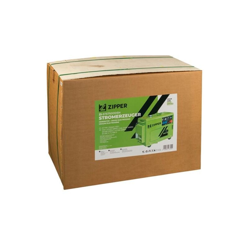 ZI-STE7500DSH Stromerzeuger Diesel - Zipper