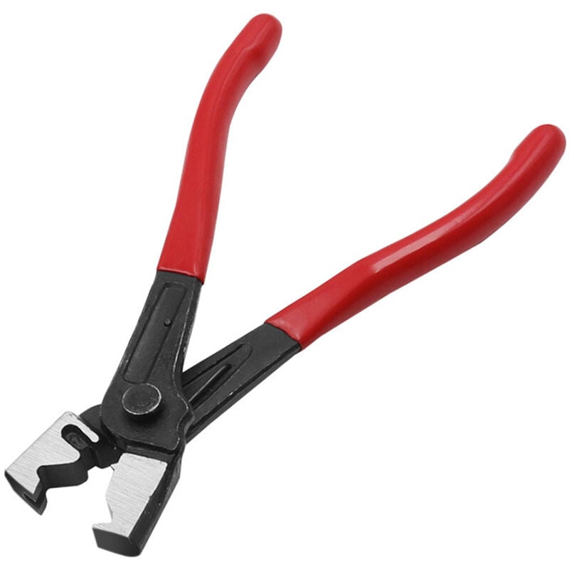 stück 17 cm Rot Hartstahl Nagelzieher Zange Nagelentferner Werkzeug Vornschneider Tischlerwerkzeuge Klammerentferner Werkzeug