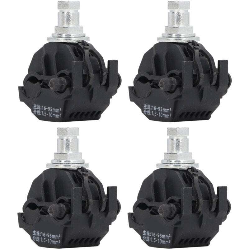 Stück 1KV Isolations-Piercing-Steckverbinder Keine Piercing-Klemme Hoch-/Niederspannungskabel-Splitter jjc 2