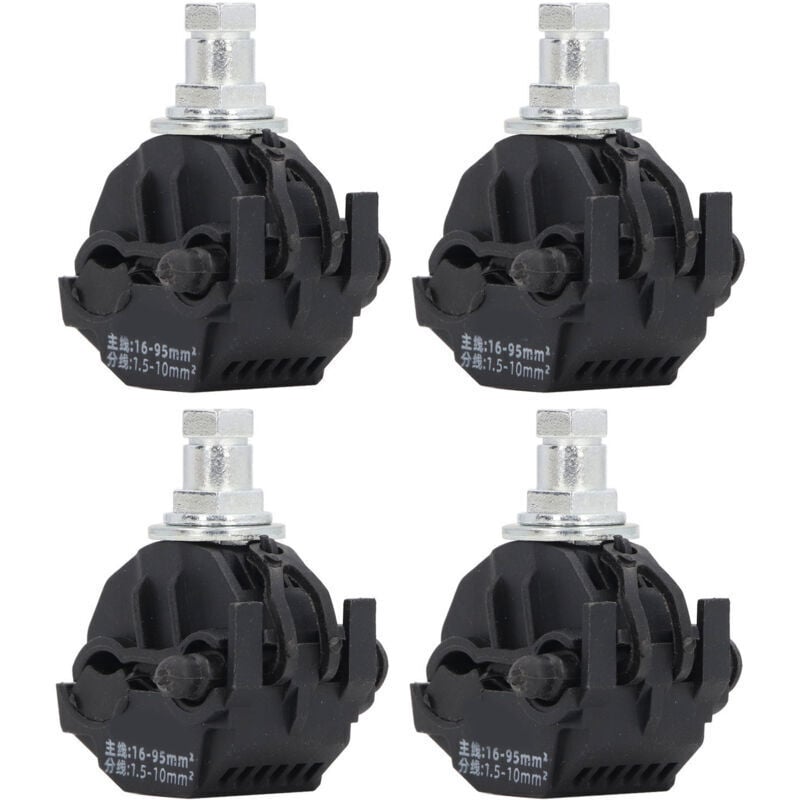 Stück 1KV Isolations-Piercing-Steckverbinder Keine Piercing-Klemme Hoch-/Niederspannungskabel-Splitter jjc 2