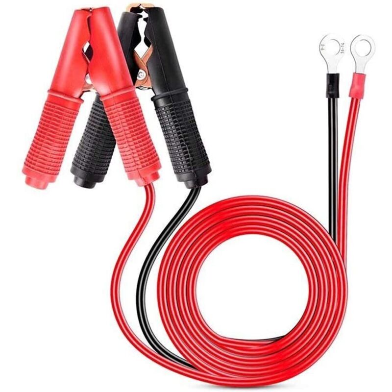 KZQ - Stück 30 a Krokodilklemme Krokodilklemme 12 v 24 v Autobatterie-Ladegerät 1 m Jumper