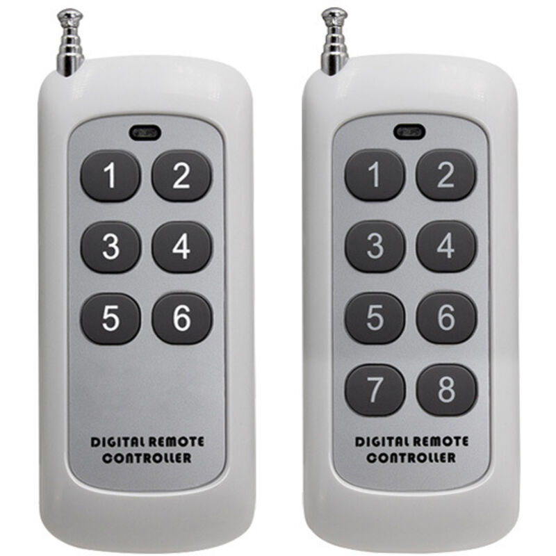 Stück 433 MHz Funkfernbedienungssender für Garagentore und MP3-Player