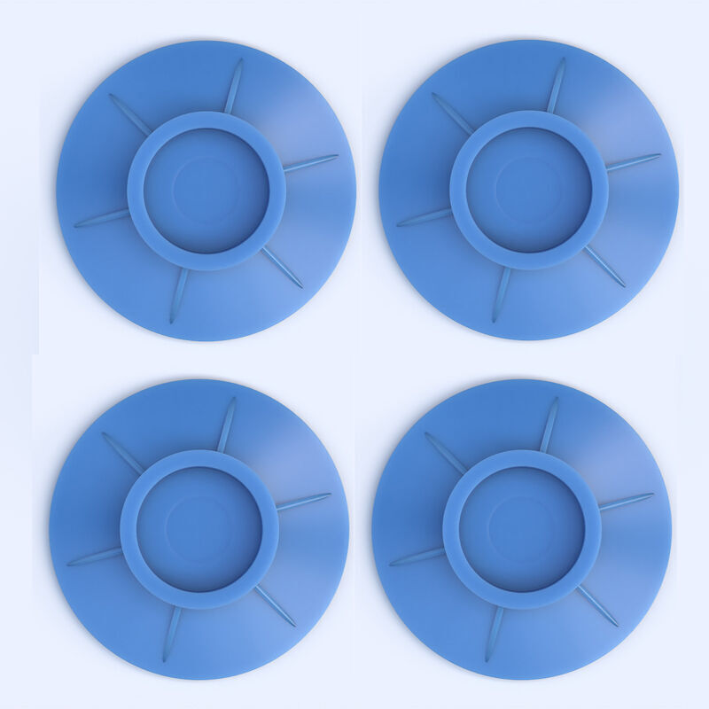 Stück Antivibrationsmatten für Waschmaschinen, Antivibrations-Fußpads für Waschmaschinen, Gummipads für Waschmaschinen- und Trocknertrockner zur