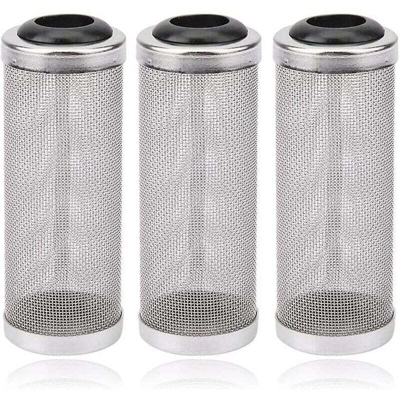 Stück Aquarium-Filterschutz, Aquarium-Netzfilter-Schutz, Ansaugsiebfilter für Fische und Garnelen, verhindert, dass Fische in den Filter gesaugt