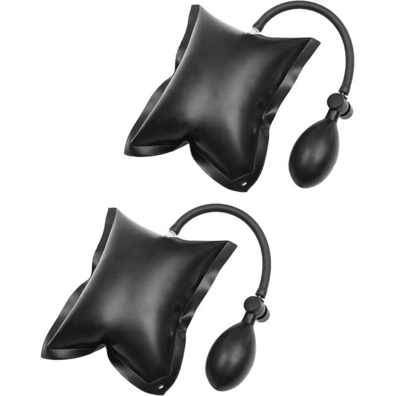 Stück aufblasbare Auto-Hebekissen, aufblasbares Kissen, Hebekissen, aufblasbares Hebekissen, geeignet für die Reparatur von Autotürfenstern (2 Stück)