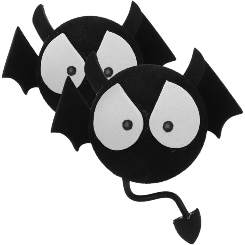 Stück Autoantennen-Dekorationen, gruseliger Teufel, Autoaufsätze, Antennenkugel, Autodach, dekorative Antennenkappe für Auto, LKW, SUV, Dekoration