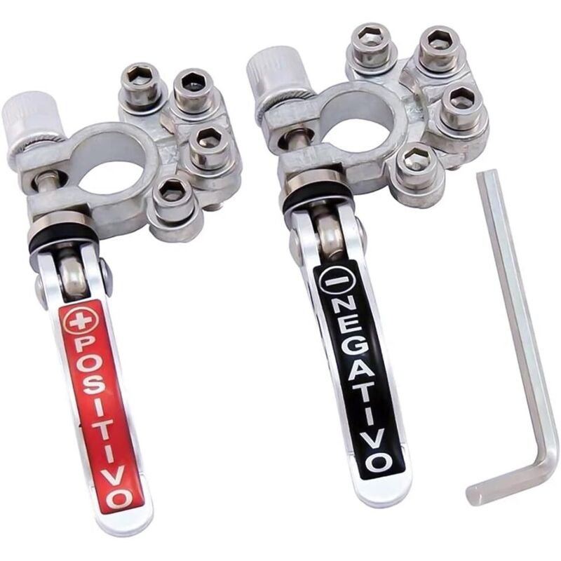 Stück Autobatterie-Trennklemmen-Steckverbinder – 12 V, 6 V, 24 V – Traktor, Boot, LKW – Werkzeugloser Schnelltrennanschluss