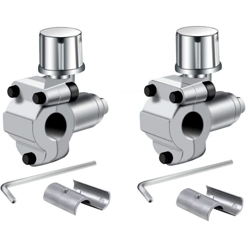 Aougo - Stück BPV-31 perforiertes Ventil, Ersatzventil für Klimaanlage, kompatibel mit Rohren mit Außendurchmesser 1/4 Zoll, 5/16 Zoll, 3/8 Zoll
