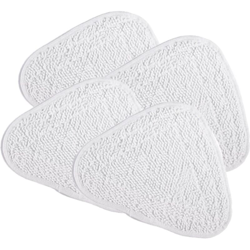 Stück Dampfreiniger-Tücher – geeignet für o-cedar/vileda 100 – Nachfüllung – Ersatz-Dampfreiniger – Mikrofaser-Mopp-Pad – Mopp-Nachfüllung