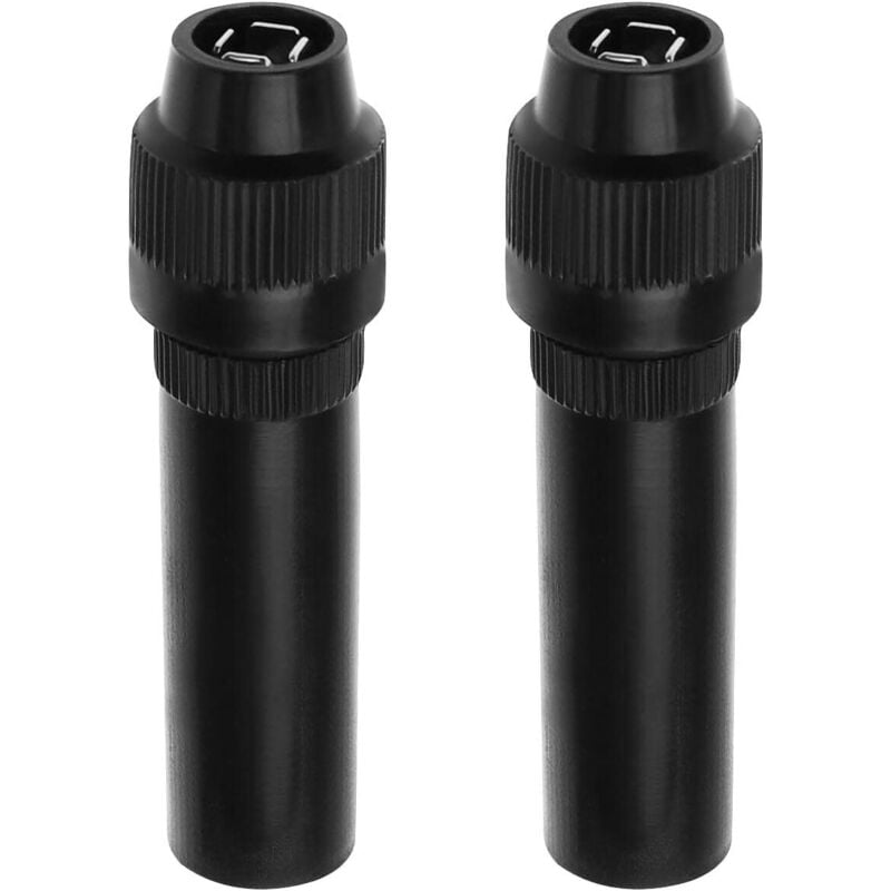 Stück DIN-Buchse zum Einschrauben von Antennenadaptern, Ersatzbuchse für Inline-Antennenadapterstecker, Autoradio-Antennenzubehör, Schwarz