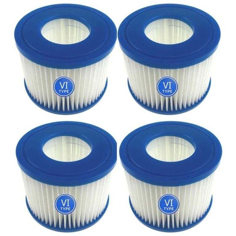 stück Ersatz Filter Patronen Für Lay-Z-Spa Bestway Flowclear Bestway SPA Typ VI Pool