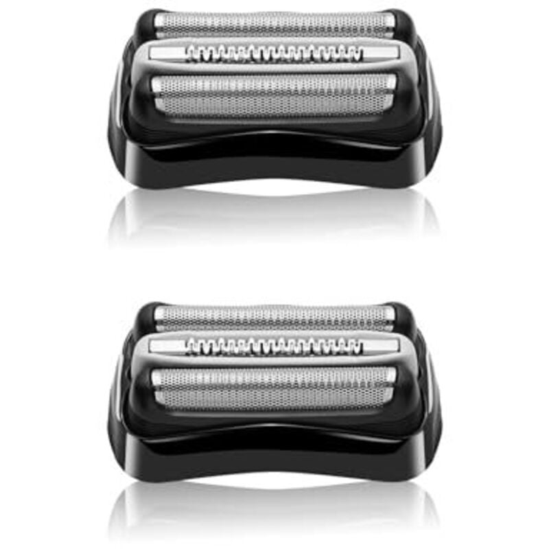 Stück Ersatz-Scherköpfe für Rasierer der Serie 3 32B, kompatibel mit Braun S3 3040s 3000s 3050cc 3010s 3070cc 3080s 3090s 310s 3020s 330s 370cc-4