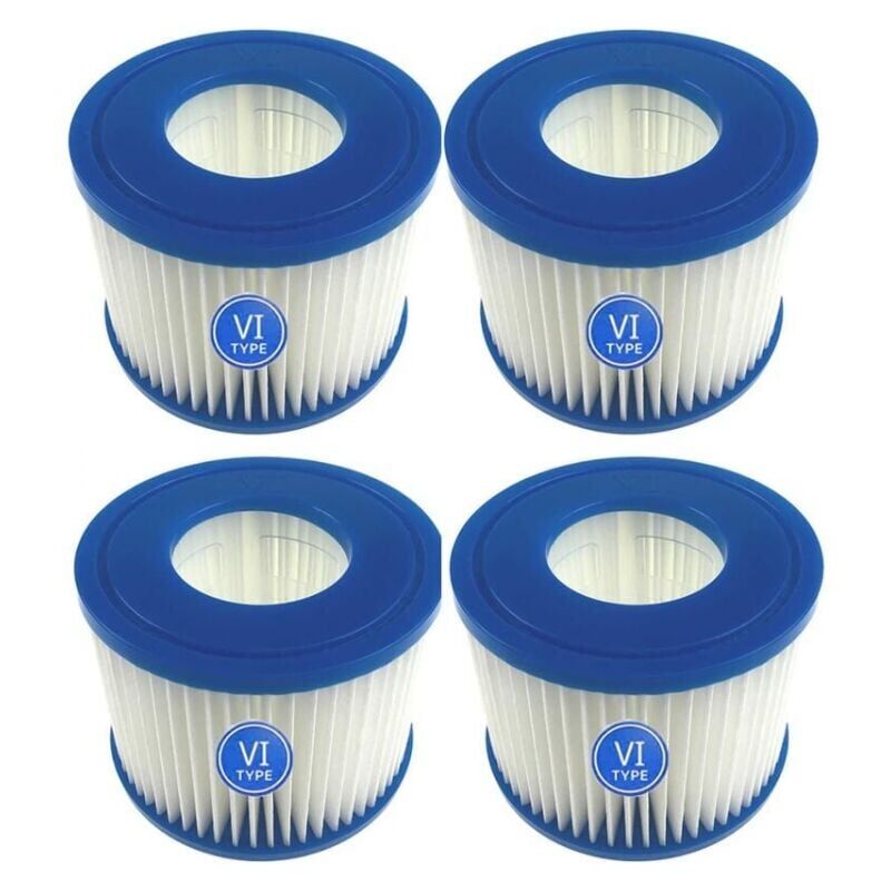 Ymyny - Stück Ersatzfilterkartuschen für Lay-Z-Spa Bestway Flowclear Bestway spa Typ vi Pool