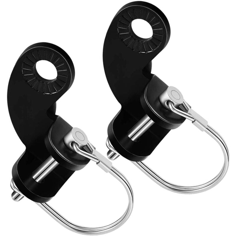 Stück Fahrradanhänger-Zubehör, Fahrradanhänger-Adapter, Fahrradanhänger-Kupplung, für die meisten Fahrradanhänger