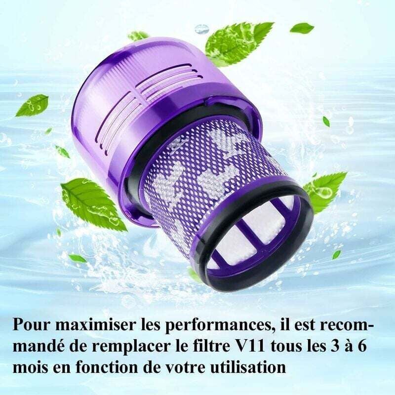 Stück Filter sind passend für Dyson V11 Absolute Extra Pro, V11 Couple Driving Animals, V15 Detect Nicht-Staubsauger SV14 hepa können gereinigt und