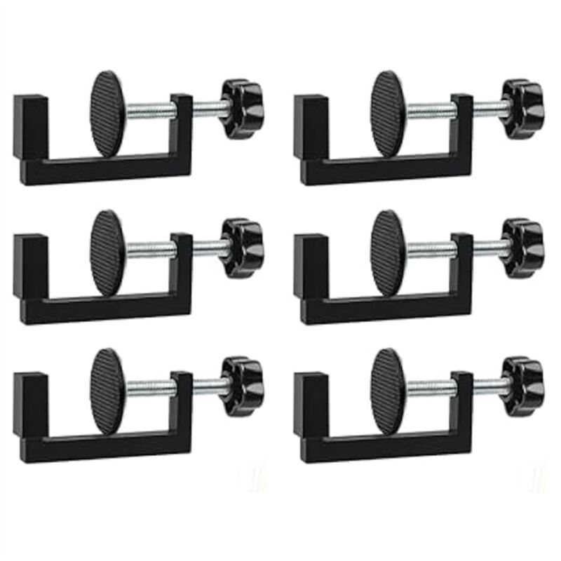 Stück G-Clips, verstellbare Clips für Terrassenmöbel, Rattan-Klemmen für Outdoor-Sofas, Rattan-Klemmen, Befestigungen für Korbstühle