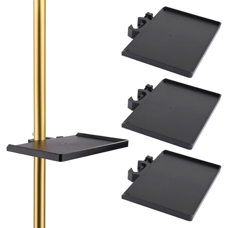 Stück Grow-Zelt-Eckregal, robustes Grow-Zeltstangen-Montageregal, einfach zu installieren für alle Größen von Grow-Zeltstangen (bis zu 25 mm)