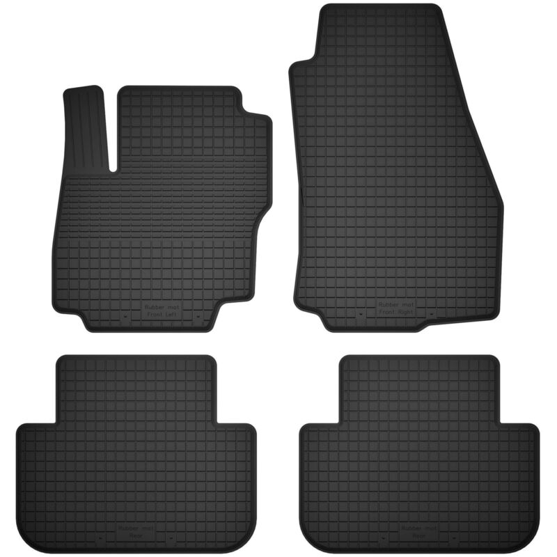 Stück Gummimatten, universell für Ford Galaxy MK3 MPV (2015-)