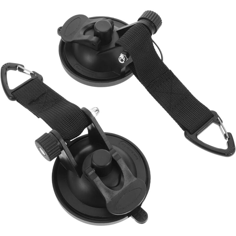 Stück Hochleistungs-Saugnapfhaken für Camping-Markisen, Mehrzweck-Zeltzubehör, einfache Befestigung, wiederverwendbar, tragend