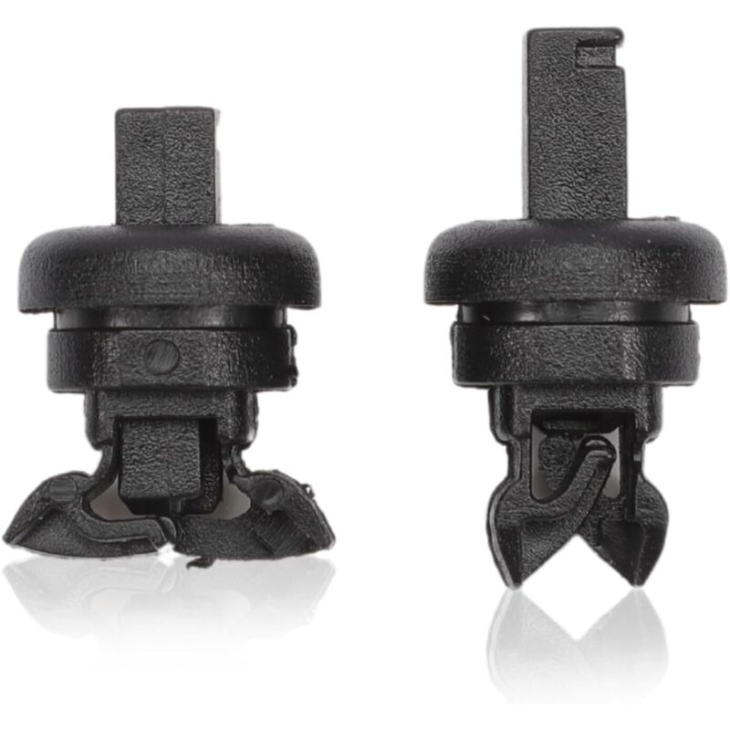 Stück Hutablagenclips 1606854680 Hutablagenhalterung, kompatibel mit Clio III DS3, Laguna III, Renault Megane III IV, Qashqai, Scenic III IV