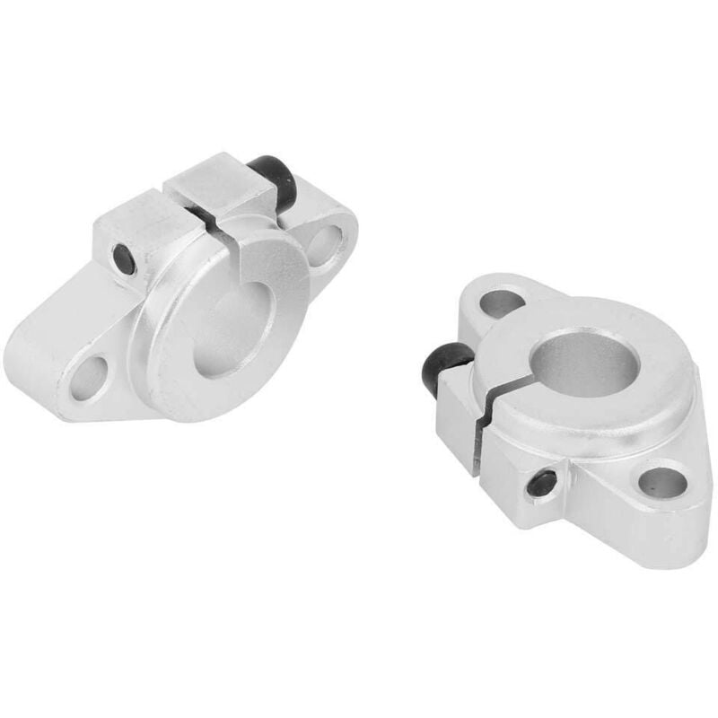 Stück Linearschienenwellen-Stützführung SHF12, Führungswellenlagerhalterung für Drucker-Linearschienenflansch-Montagehalterung-JUSCH