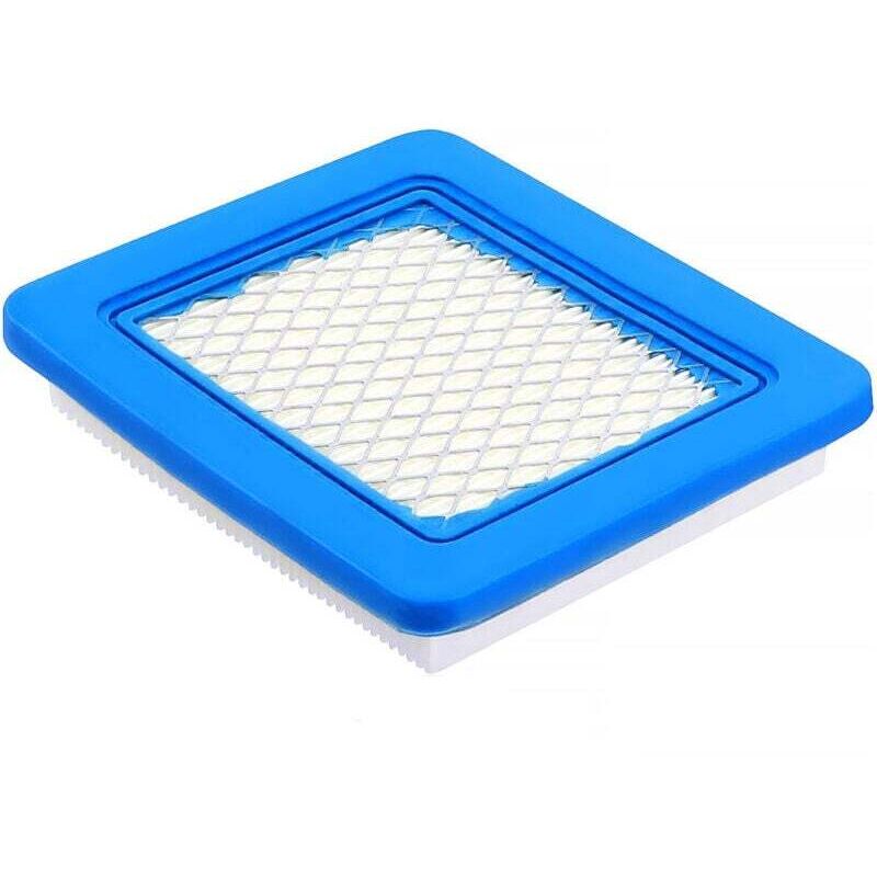 Stück Luftfilterpatrone 491588S, Rasenmäher-Luftfilter, blauer Rasentraktor-Luftfilter, kompatibel mit Briggs & Stratton 491588, 491588S, 4915885,