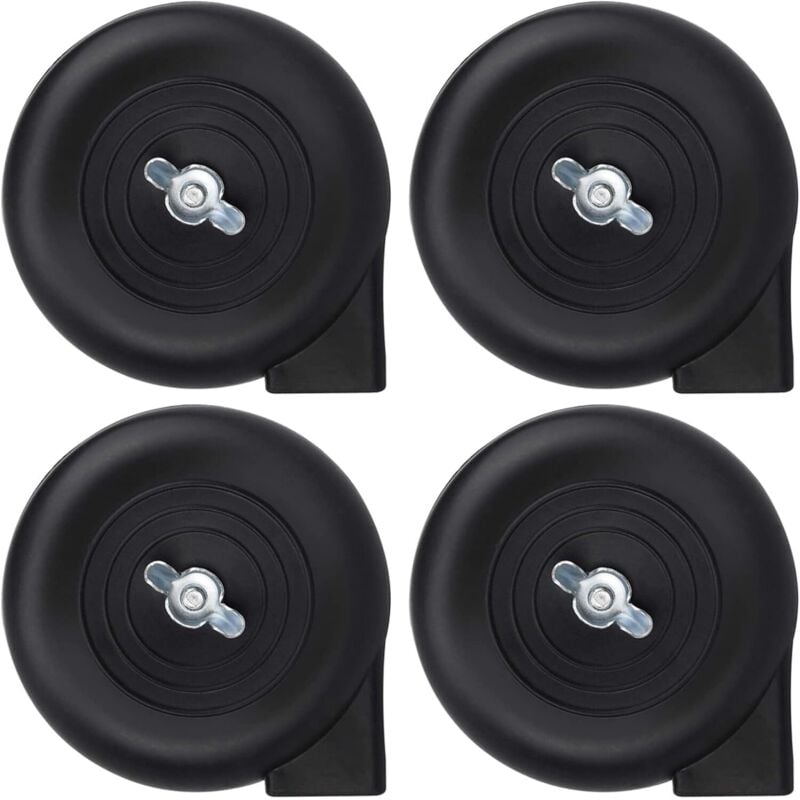 4 Stück Luftkompressor-Schalldämpferfilter, 20 mm Kompressor-Schalldämpfergewinde, Luftfilter, Kompressor-Schalldämpferfilter,