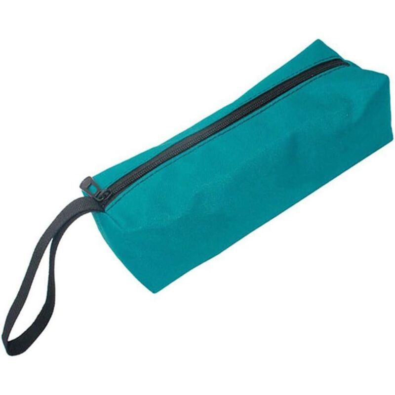 1 Stück Packung mit Reißverschlüssen, wasserdicht, Stoffbeutel/kleinste Schrauben, Nägel, Werkzeuge, Organizer, Geldbörse/Kit-Tasche, Schrauben und