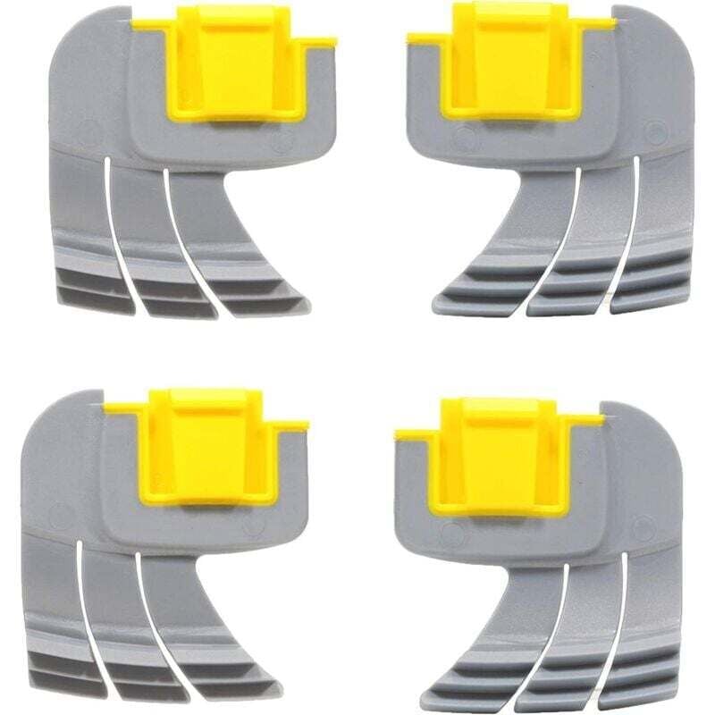 Stück Poolreiniger R0714400 Ersatz-Zyklon-Scheuerbürste für Zodiac Polaris MX8 Elite, MX6 Elite und Maxx R0714400