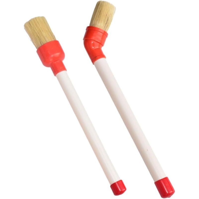 Stück Reifenfettbürste Reinigungsbürste für kompaktes Reinigungswerkzeug für Räder und Felgen