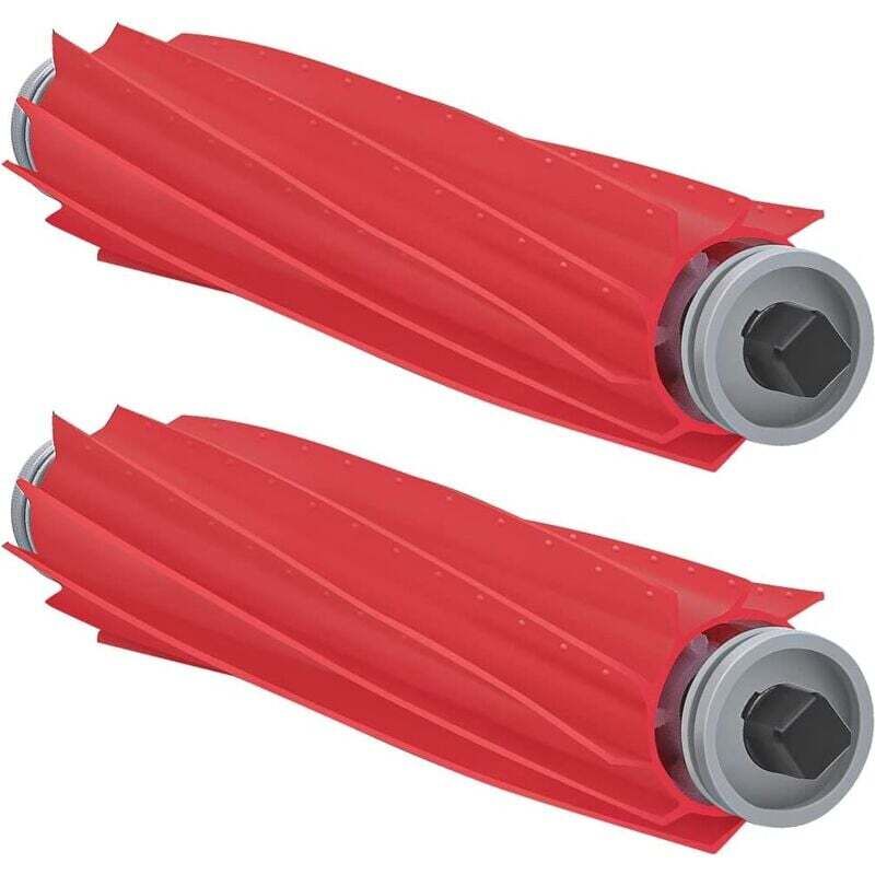 Stück Roborock S7 S7 Plus S7 MaxV T7s T7s Plus Ersatz-Hauptbürste, Gummibürste für Roborock Q7 Max Q7 Max Plus Roboter-Staubsauger