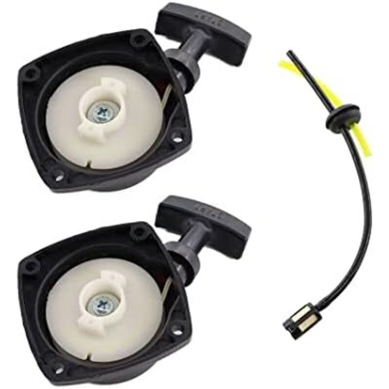 Stück Rückstoßstarter 50 mm für Motorsense, Heckenschere, Montagelochabstand 50 mm