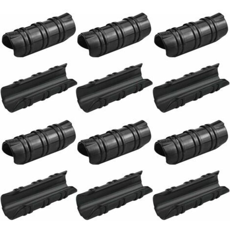 Stück schwarze 15 cm lange Möbelbeine aus Metall, Ersatz-Möbelbeine für Möbel, Schränke, Sofas und andere Möbelfüße. (15 cm, Hellschwarz)--