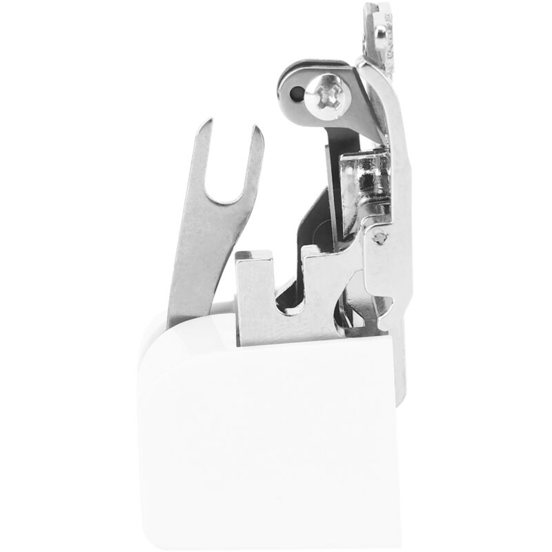 Stück Seitenschneider, Overlock-Nähmaschinen-Nähfuß, Nähmaschinenaufsatz für alle Singer mit niedrigem Schaft